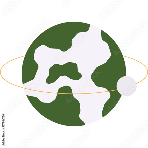 Orbit Illustration