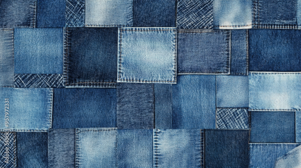 pattern of fabric with patch work pattern of fabric with patch work