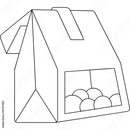 Food In Container Icon