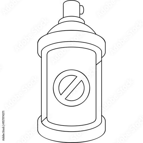 Anti Mosquito Spray Icon