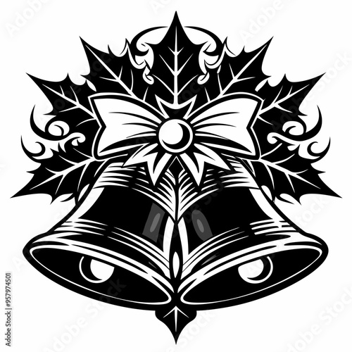 Jingle Bells Christmas  vector svg