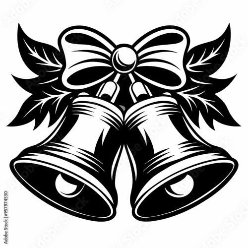 Jingle Bells Christmas  vector svg