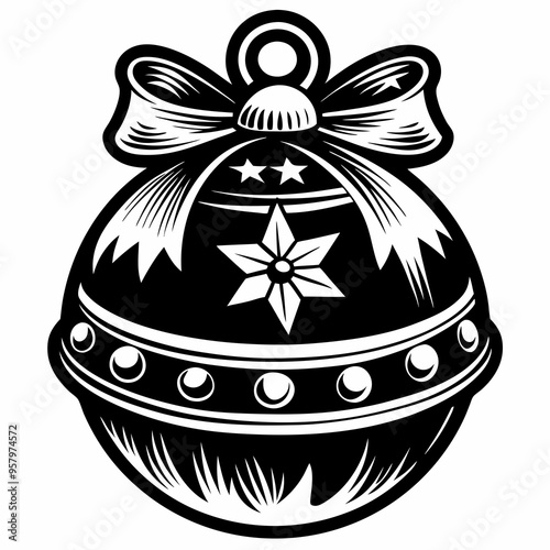 Jingle Bells Christmas  vector svg