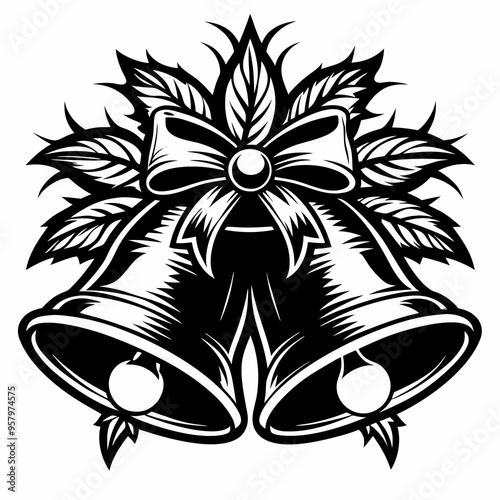 Jingle Bells Christmas  vector svg