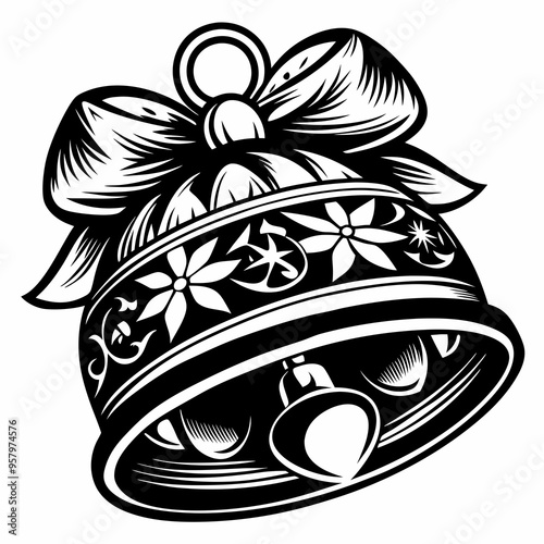 Jingle Bells Christmas  vector svg
