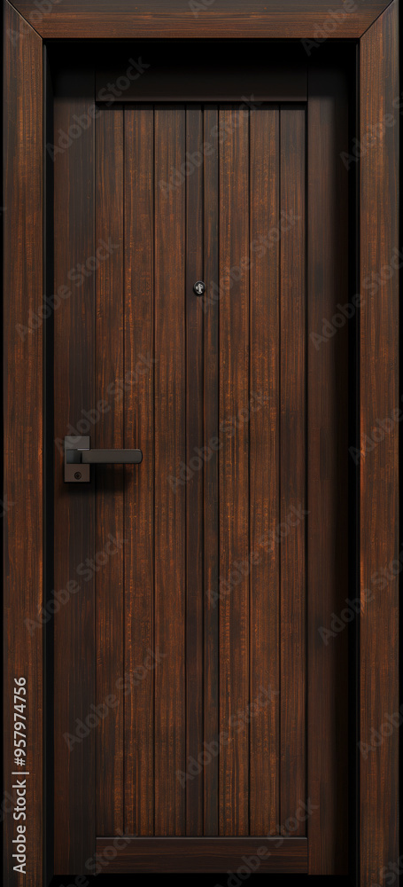 Stylish wooden door design for modern interior settings Stylish wooden door design for modern interior settings