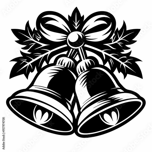Jingle Bells Christmas  vector svg
