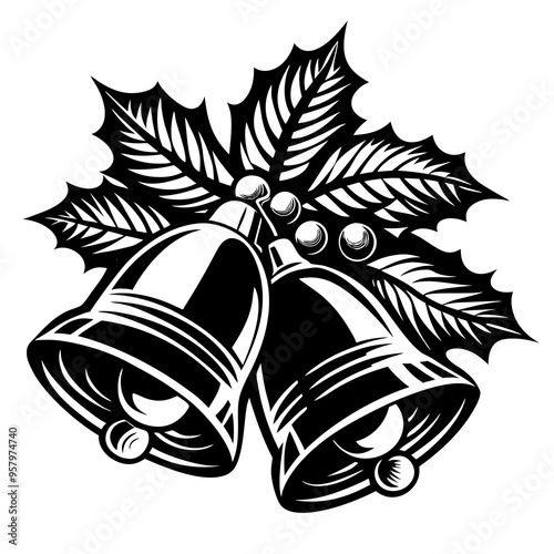 Jingle Bells Christmas  vector svg