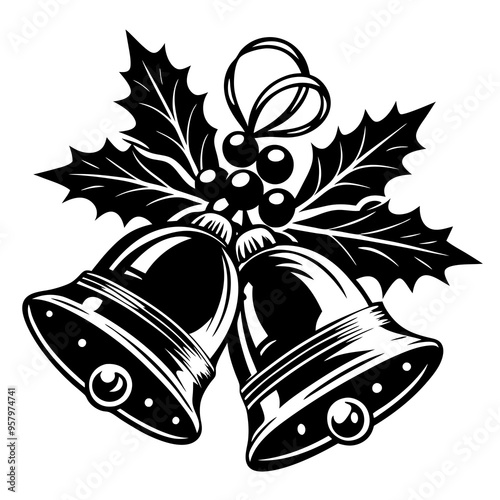 Jingle Bells Christmas  vector svg