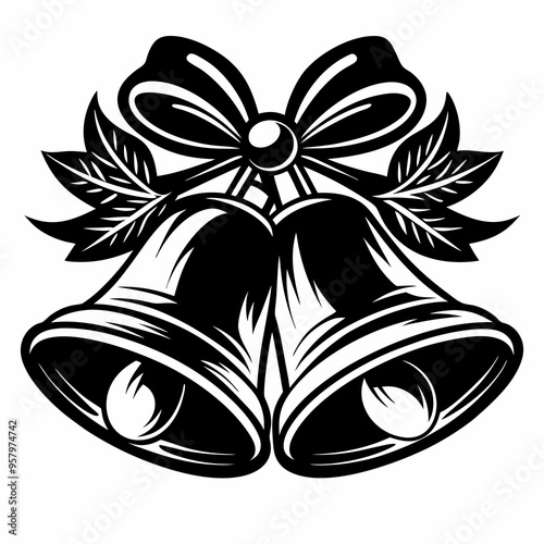 Jingle Bells Christmas  vector svg