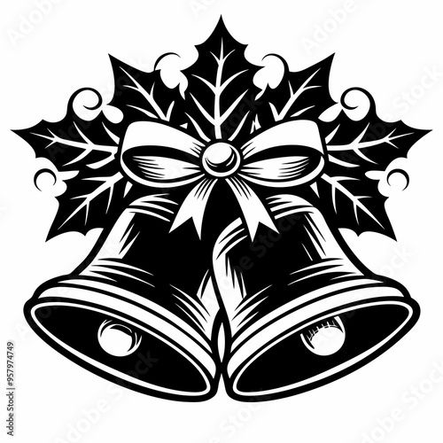 Jingle Bells Christmas  vector svg