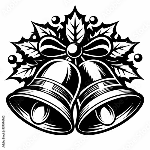 Jingle Bells Christmas  vector svg