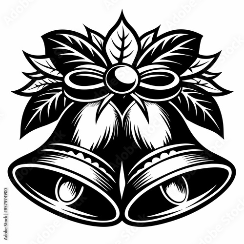 Jingle Bells Christmas  vector svg