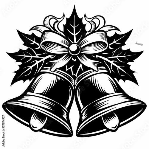 Jingle Bells Christmas  vector svg