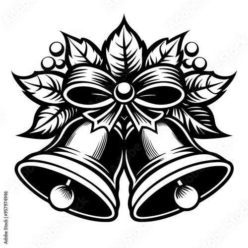 Jingle Bells Christmas  vector svg