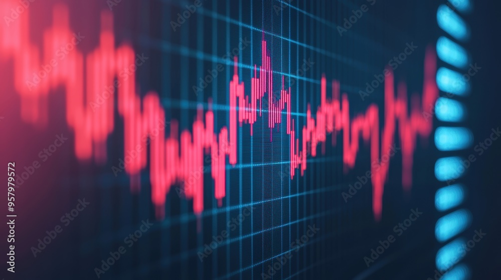 Neon Data Streams in AI-Driven Stock Market - Futuristic Finance Technology Concept with Copy Space, Selective Focus on Foreground Neon Data Streams in AI-Driven Stock Market - Futuristic Finance Technology Concept with Copy Space, Selective Focus on Foreground