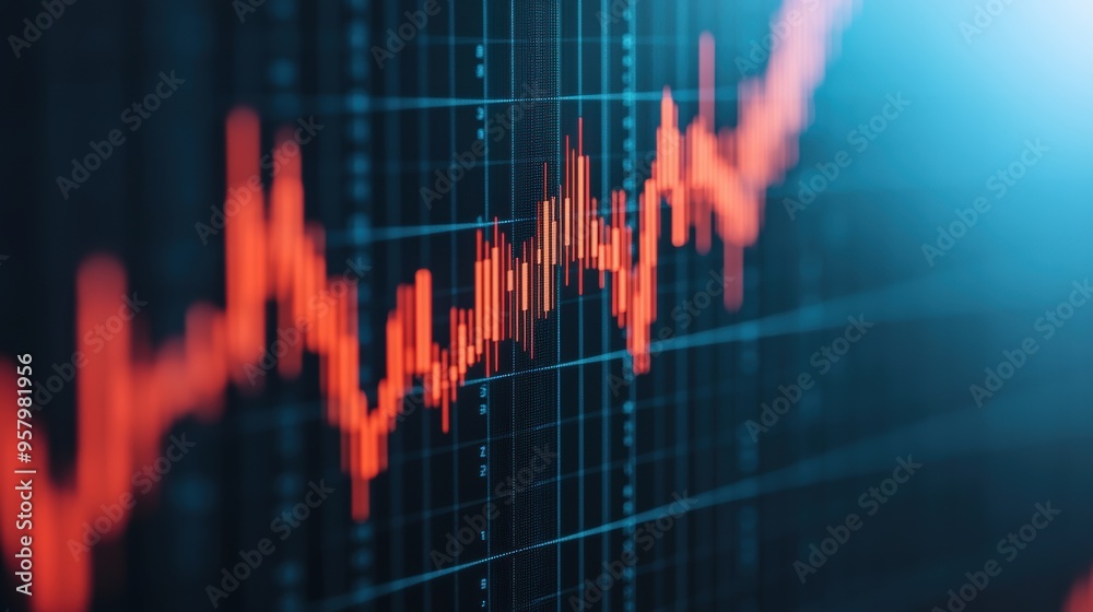 Digital Currency Strategy in Dark Futuristic Visualisation with Copy Space, Selective Focus, Ultra HD Digital Currency Strategy in Dark Futuristic Visualisation with Copy Space, Selective Focus, Ultra HD