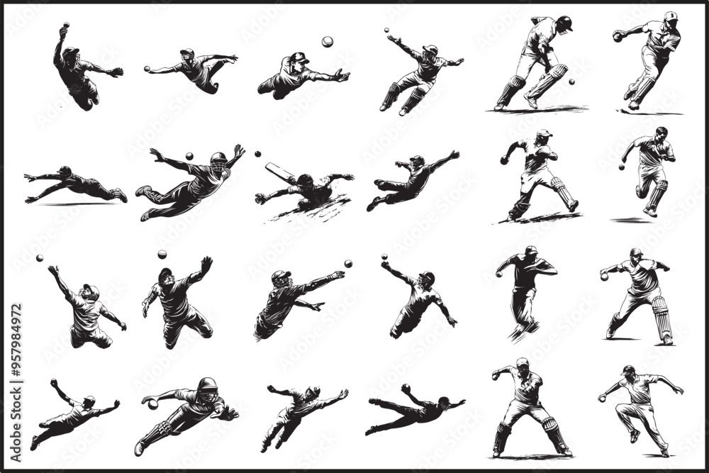 Cricket Silhouette Vector Images, Cricket Silhouette, Vector Cricket, Cricket Vector Art, Cricket Design, Silhouette Sports, Cricket Clipart, Vector Images, Cricket Icons, Sports Vector Silhouette Cricket Silhouette Vector Images, Cricket Silhouette, Vector Cricket, Cricket Vector Art, Cricket Design, Silhouette Sports, Cricket Clipart, Vector Images, Cricket Icons, Sports Vector Silhouette