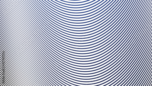 Wallpaper Mural Dark blue stripes curve line abstract background Torontodigital.ca