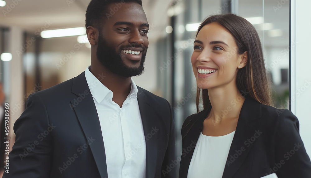 Smiling Business Partners Smiling Business Partners