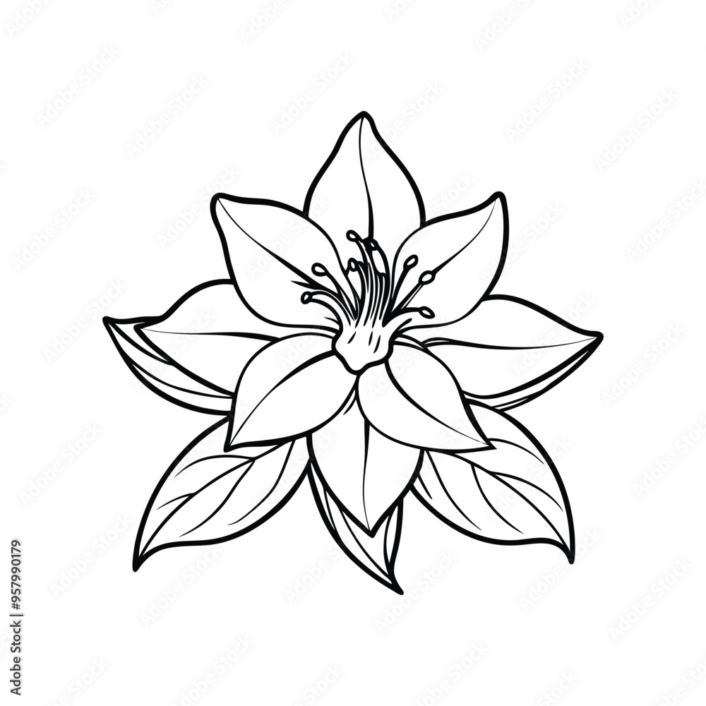 Golden Shower Flower Icon. Cassia Fistula Thailand's National Blossom Vector Golden Shower Flower Icon. Cassia Fistula Thailand's National Blossom Vector