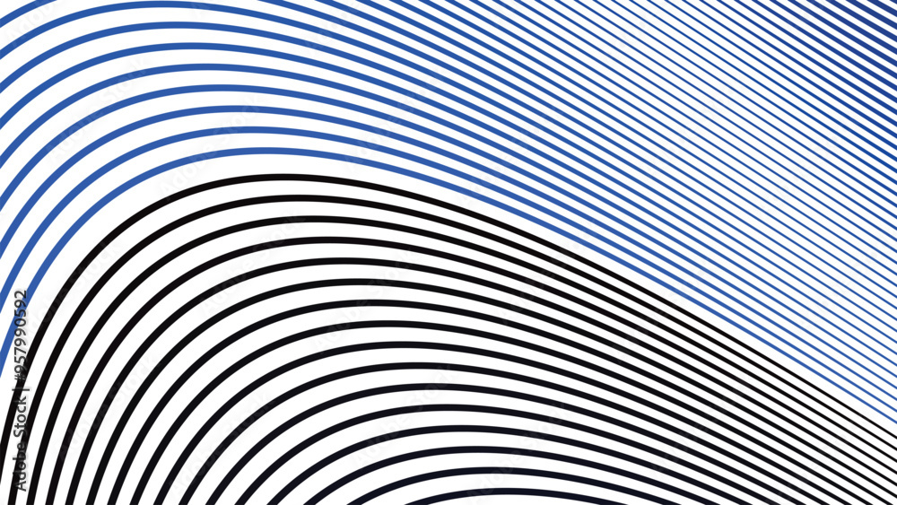 Dark blue stripes curve line abstract background Dark blue stripes curve line abstract background