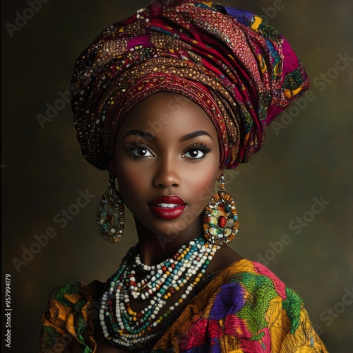 African Queen: Embracing Heritage 