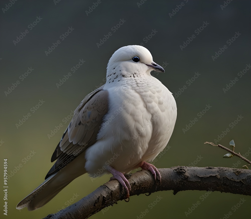 View of dove with twig in mouthr ai generate
View of dove with twig in mouthr ai generate
