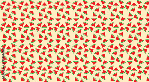 pattern design, background design, watermelon pattern, stylish pattern