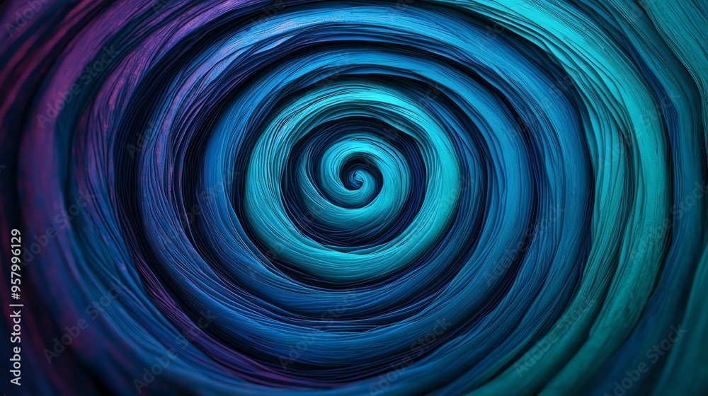 Vibrant swirl pattern with rich blues and purples, creating a mesmerizing and dynamic visual effect for artistic projects. Vibrant swirl pattern with rich blues and purples, creating a mesmerizing and dynamic visual effect for artistic projects.