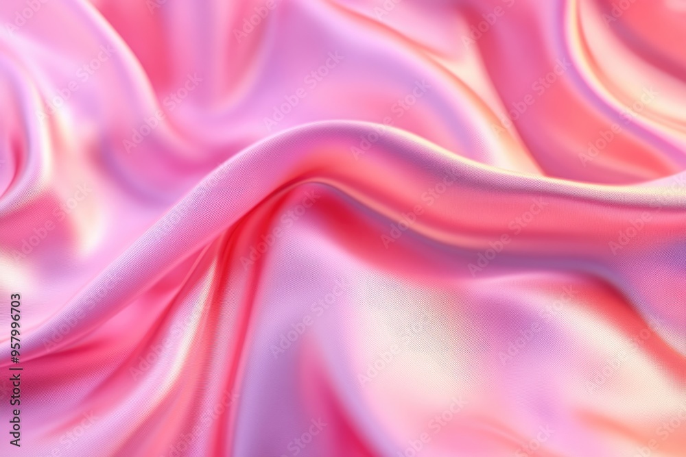 Pink background  the appearance of a soft gradation.