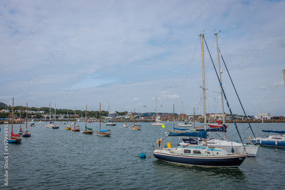 Howtth, Ireland - July 17 2024 
