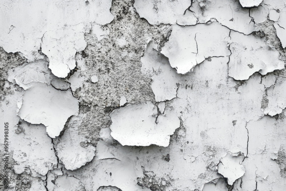 Obraz premium gray and white degradation background