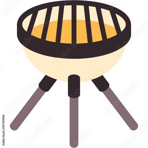 Grill Illustration