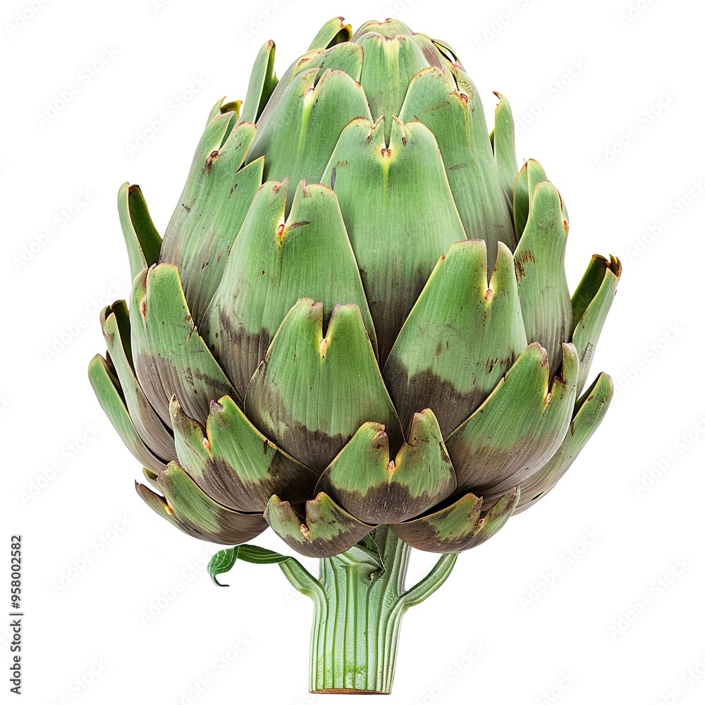 artichoke on a white background isolated on white artichoke on a white background isolated on white