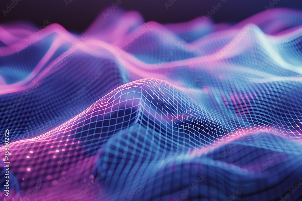 Beautiful texture surface neon wave, design natural abstract background Beautiful texture surface neon wave, design natural abstract background