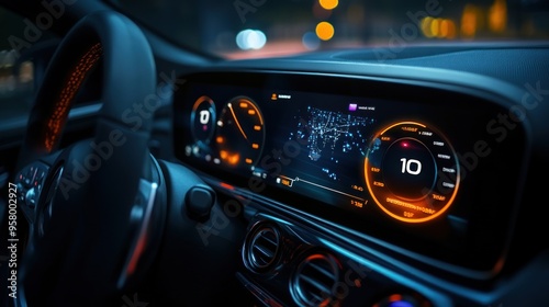 Car dashboard experiences smooth OTA software updates.