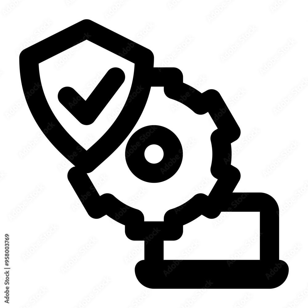 control, configuration, policy, setting, cyber security outline icon control, configuration, policy, setting, cyber security outline icon