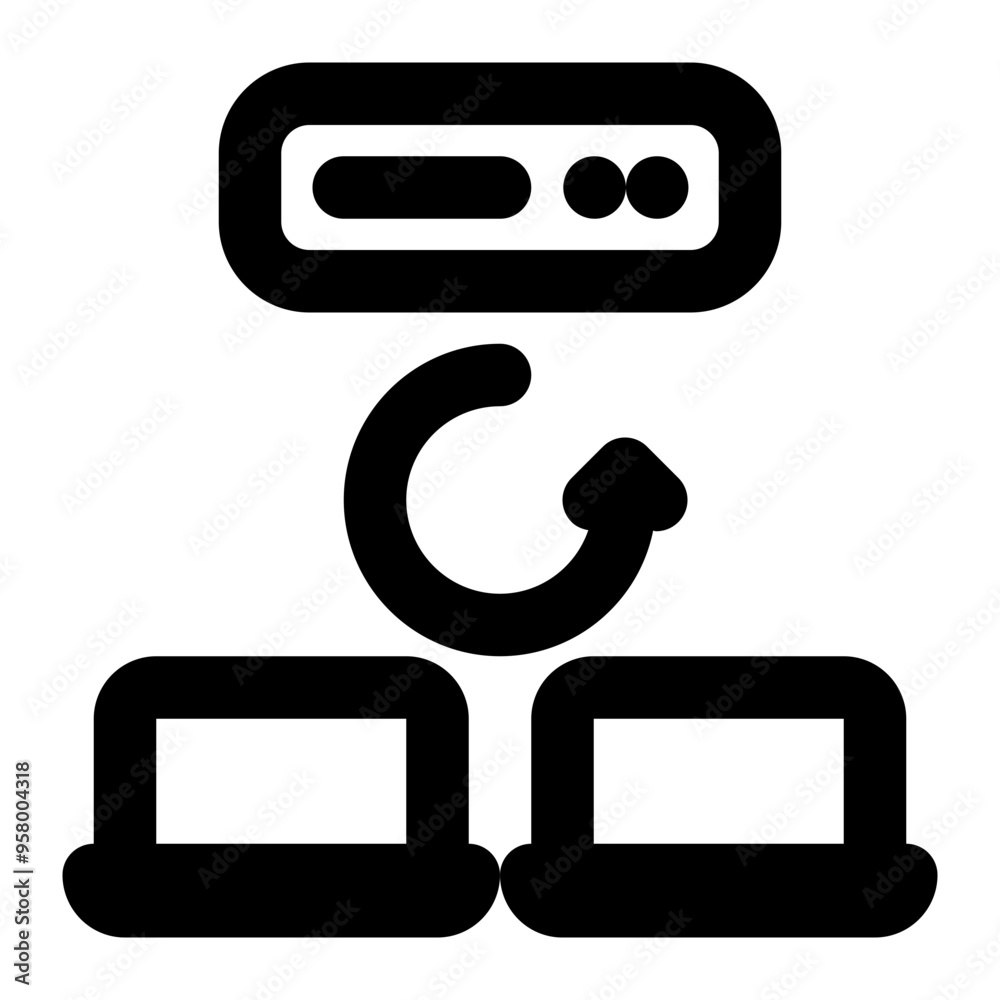 hot site, backup site, backup, recovery plan, cyber security outline icon hot site, backup site, backup, recovery plan, cyber security outline icon