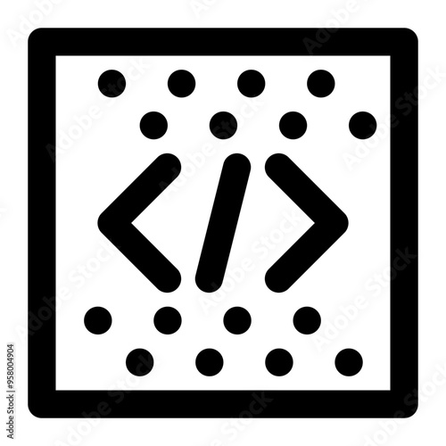 sandbox, sandboxing, isolation, programming, cyber security outline icon