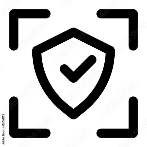security perimeter, security, perimeter, capture, cyber security outline icon