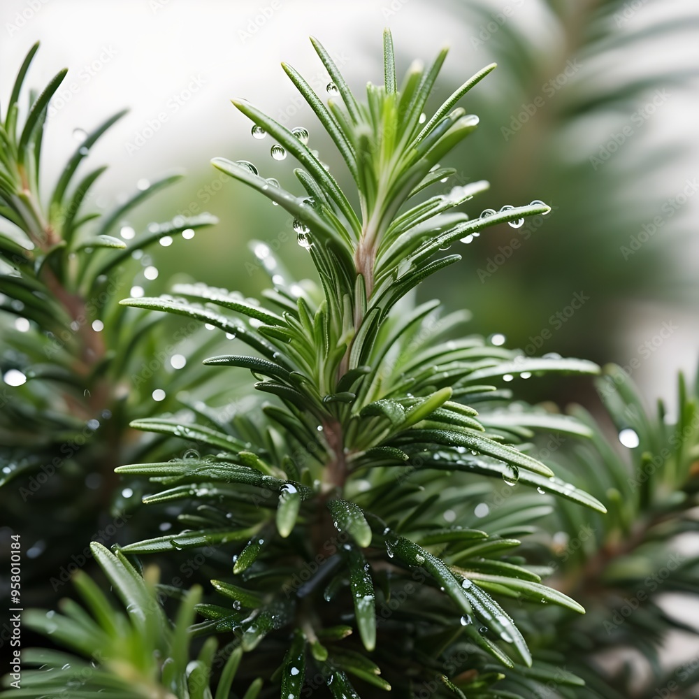 close up of rosemary close up of rosemary