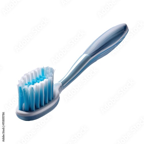 toothbrush isolated on white