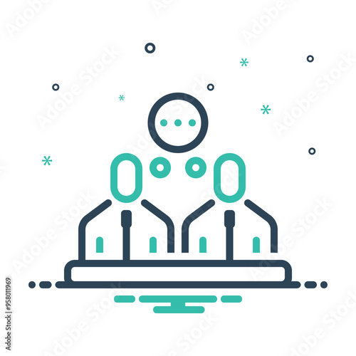 Mix icon for opinion
