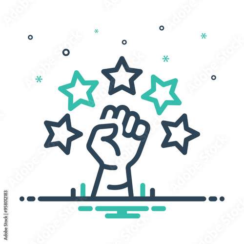 Mix icon for revolt