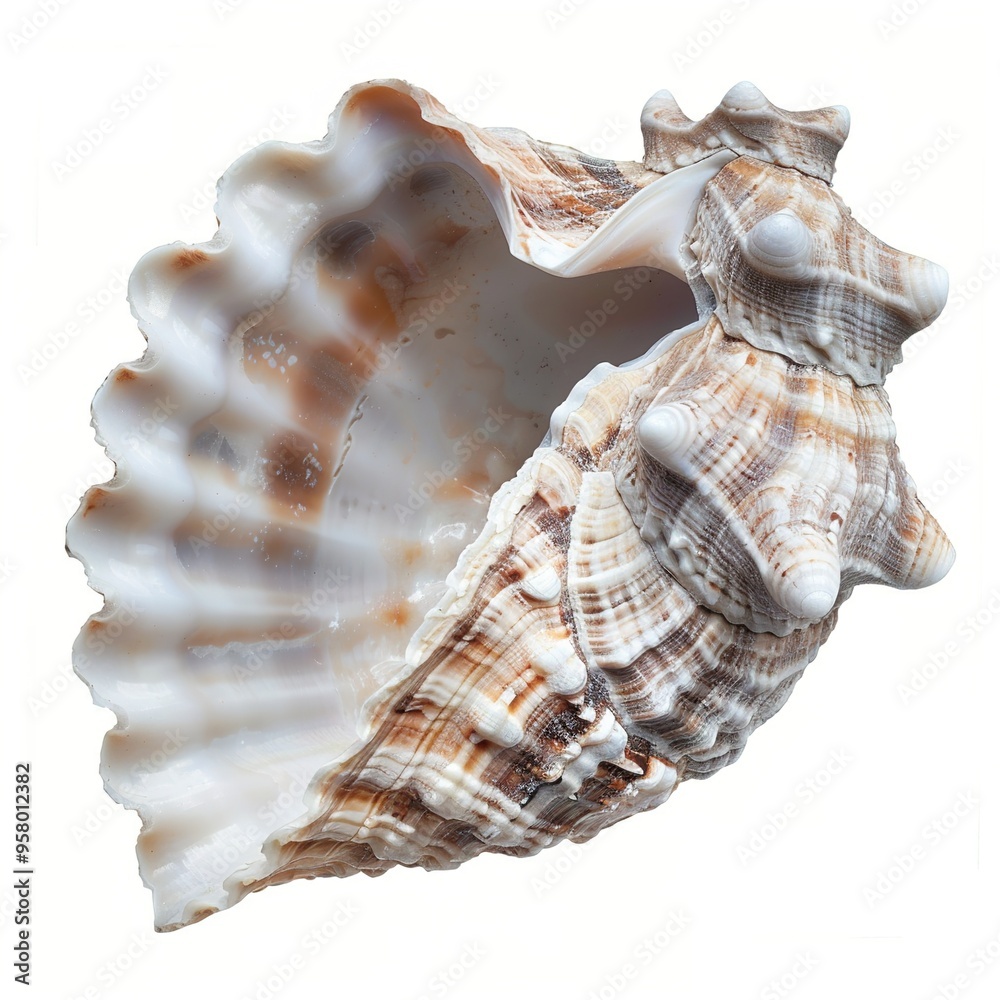 Empty seashell Empty seashell