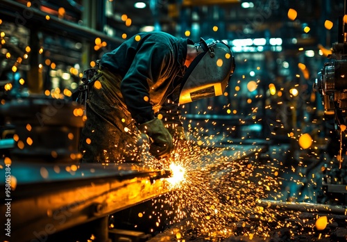 welder at work