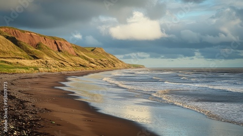 St Bees, West Cumbria, England.
