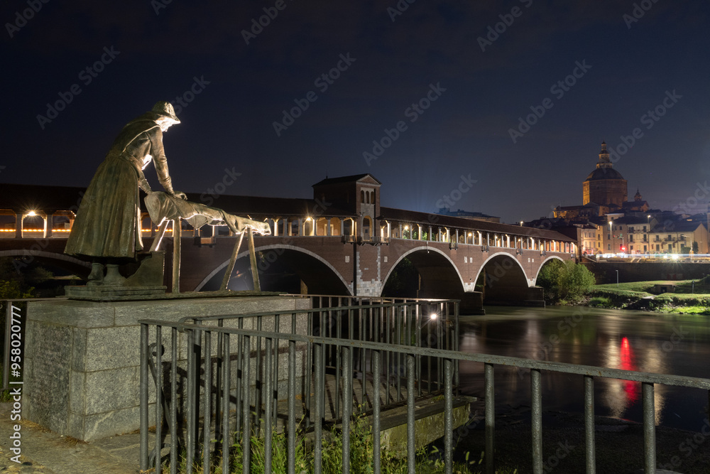 Pavia hamlet village country people characteristic