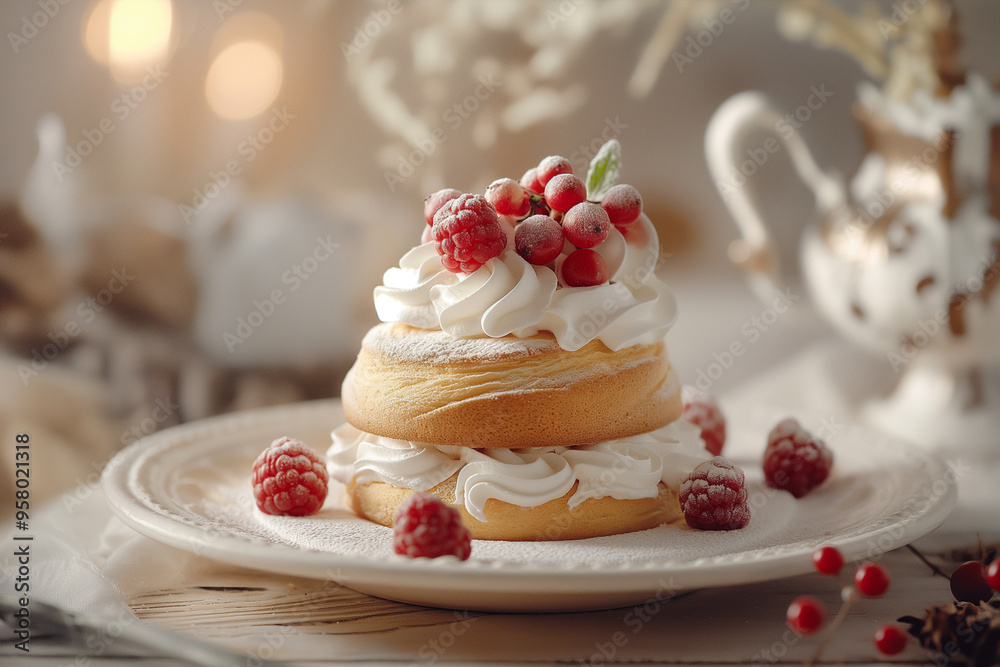 A Delicate and Beautiful Pastry Captured in Photorealistic Still Life Style, UHD Quality, Embracing Villagecore Aesthetics with Installation-Based Cabincore and Enhanced Realism Using RTX On A Delicate and Beautiful Pastry Captured in Photorealistic Still Life Style, UHD Quality, Embracing Villagecore Aesthetics with Installation-Based Cabincore and Enhanced Realism Using RTX On